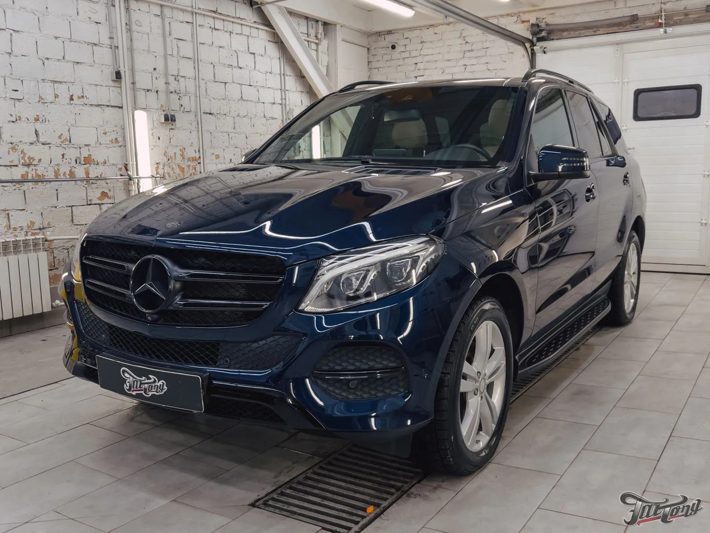 Техническое обслуживание, полировка и покрытие керамикой Mercedes GLE 400